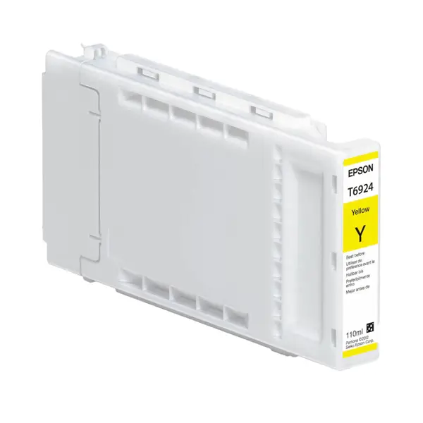 1x TANICA INCHIOSTRO A PIGMENTI GIALLO EPSON ULTRACHROME XD (110ML)