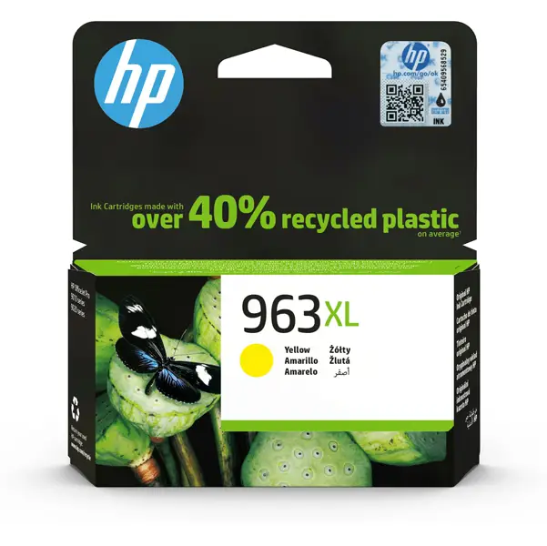 1x Cartuccia inchiostro Giallo HP963XL per Hp OfficeJet 9000 serie