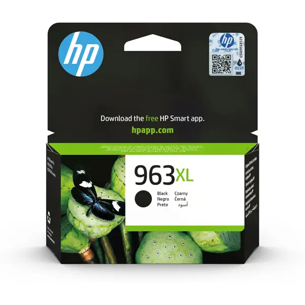 1x Cartuccia inchiostro NERO HP963XL per Hp OfficeJet 9000 serie