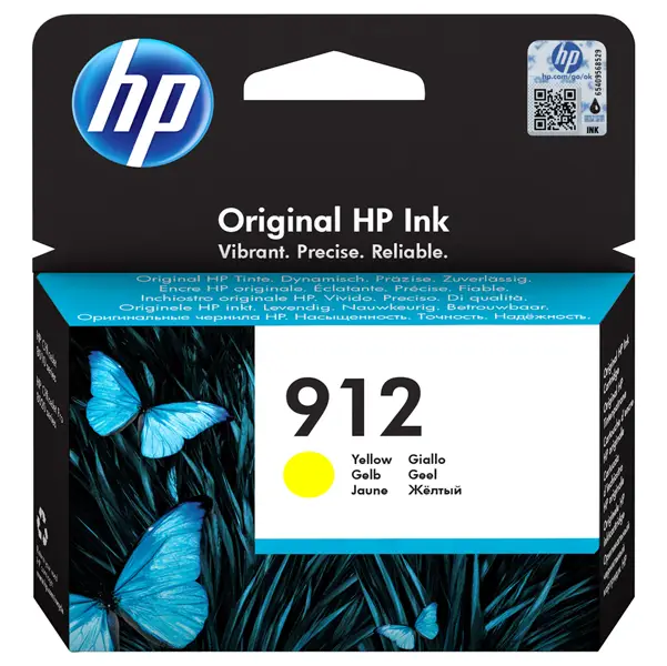 1x  Cartuccia inchiostro Giallo HP 912 per Hp Officejet 8000 serie