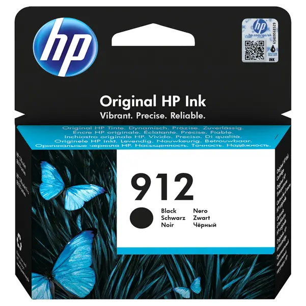 1x  Cartuccia inchiostro Nero HP 912 per Hp Officejet 8000 serie