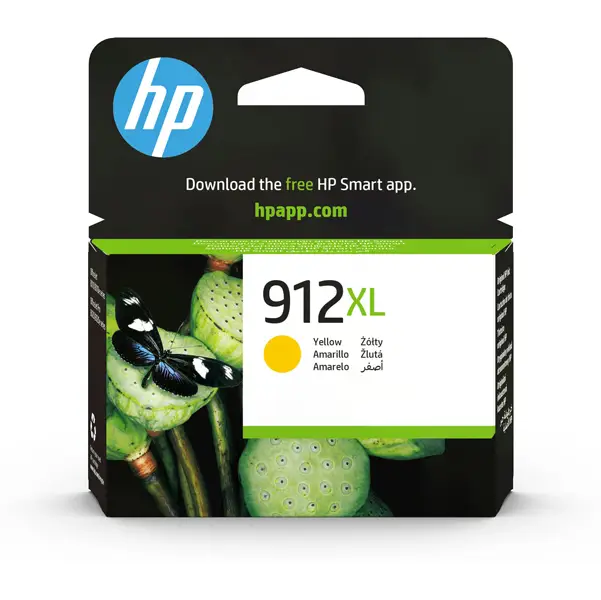 1x  Cartuccia inchiostro Giallo HP 912XL per Hp Officejet 8000 serie