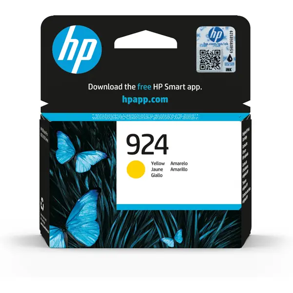 1x Hp Cartuccia Ink Giallo_ 924