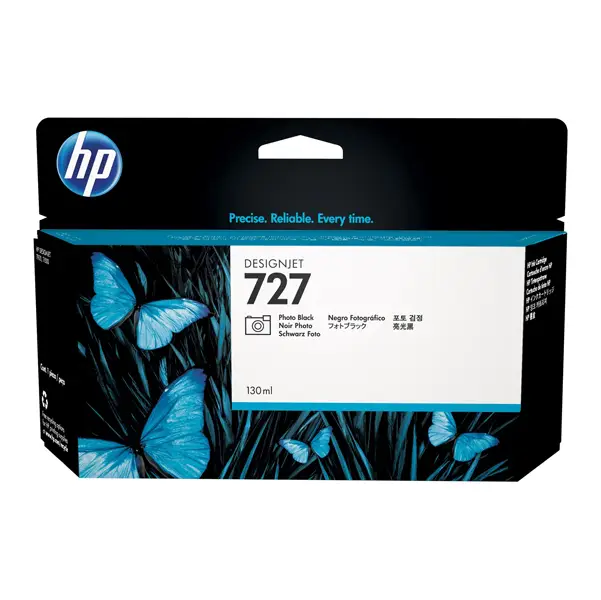 1x CARTUCCIA D'INCHIOSTRO HP 727DA 130ML NERO PHOTO