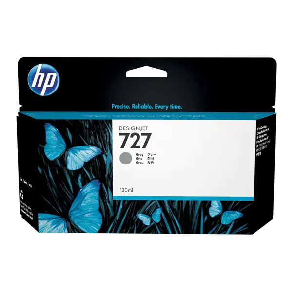1x CARTUCCIA D'INCHIOSTRO HP 727DA 130ML GRIGIO