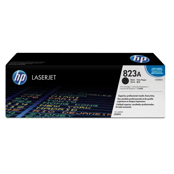 1x CARTUCCIA DI STAMPA HP COLOR LASERJET NERO CON TONER HP COLORSPHERE