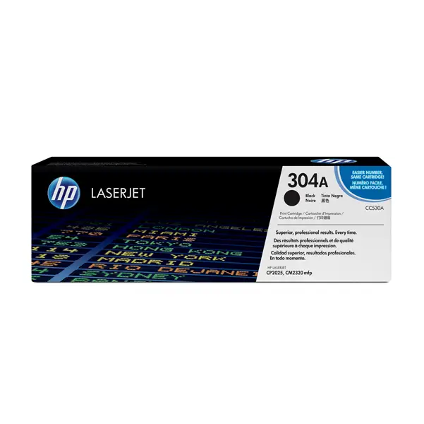 1x CARTUCCIA DI STAMPA NERO X HP COLOR LASERJET