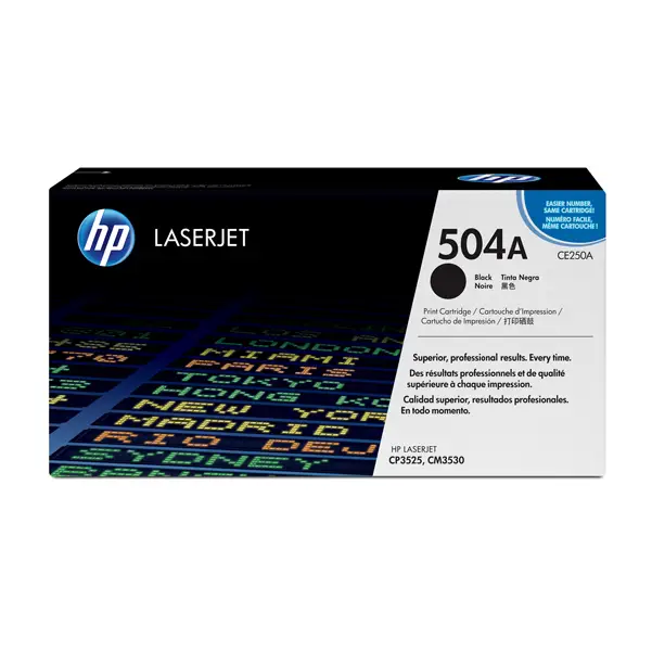 1x TONER NERO COLOR LASERJET CE250A PRINT CARTRIDGE WITH COLORSPHERE