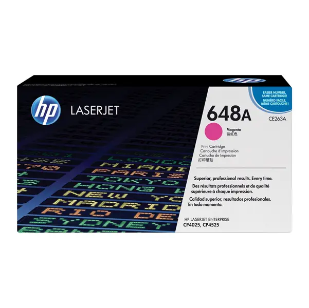 1x CARTUCCIA DI STAMPA MAGENTA HP COLOR LASERJET