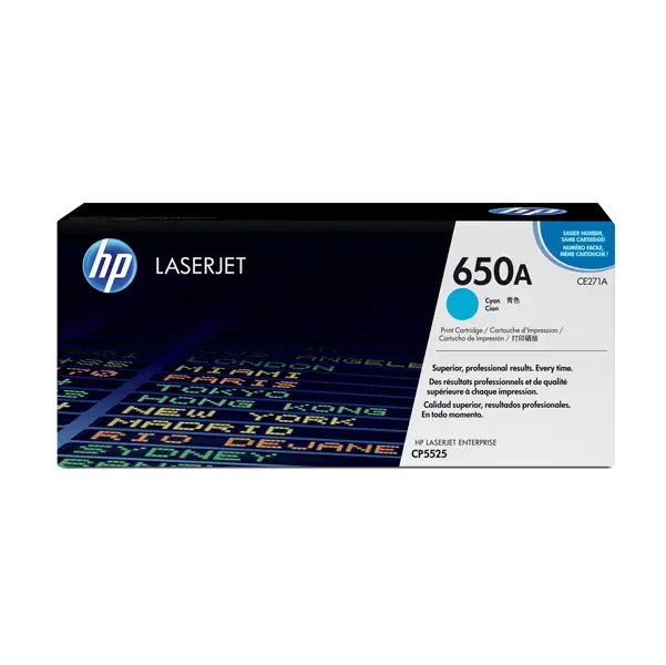 1x CARTUCCIA DI STAMPA COLORSPHERE CIANO HP CP5525