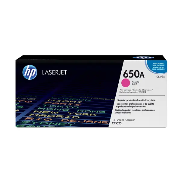 1x CARTUCCIA DI STAMPA COLORSPHERE MAGENTA HP CP5525