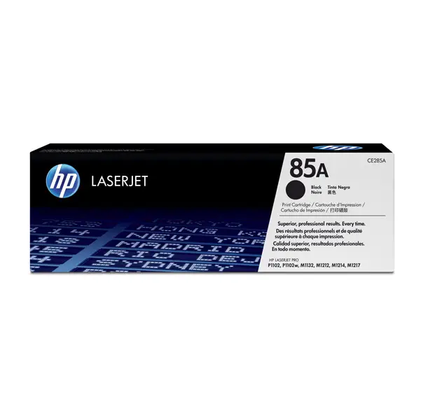 1x CARTUCCIA DI STAMPA NERA LASERJET CE285A