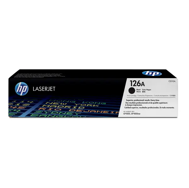 1x CARTUCCIA DI STAMPA COLORSPHERE HP 126A NERO CP1025