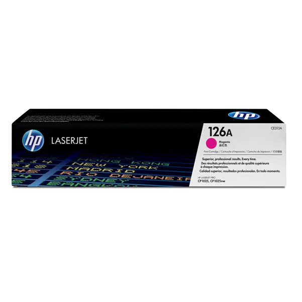 1x CARTUCCIA DI STAMPA COLORSPHERE HP 126A MAGENTA CP1025