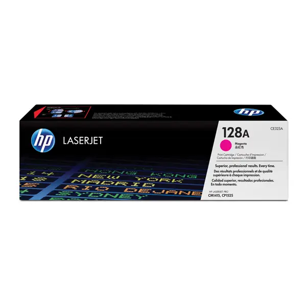 1x CARTUCCIA DI STAMPA 128A MAGENTA HP CP125 CM1415