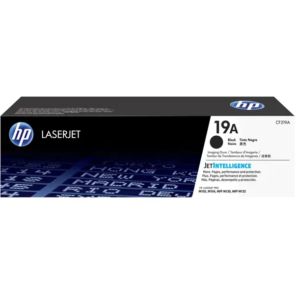 1x HP 19A TAMBURO NERO LASERJET pag 12.000