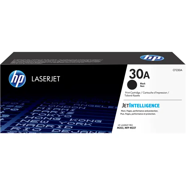 1x HP TONER NERO HP 30A PER LASERJET PRO SERIE M203