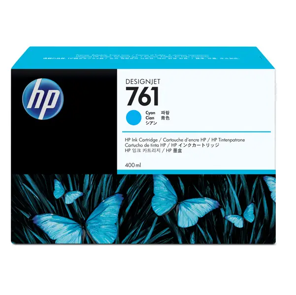1x CARTUCCIA CIANO DESIGNJET HP 761 DESIGJET T7100