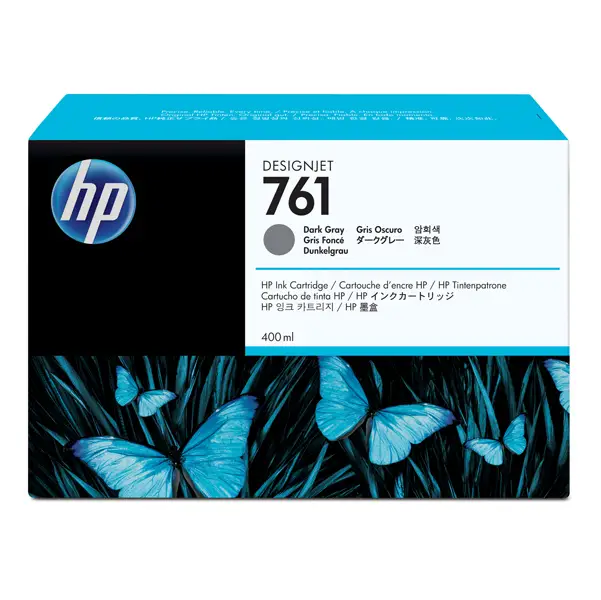1x CARTUCCIA GRIGIO SCURO DESIGNJET HP 761 DESIGJET T7100