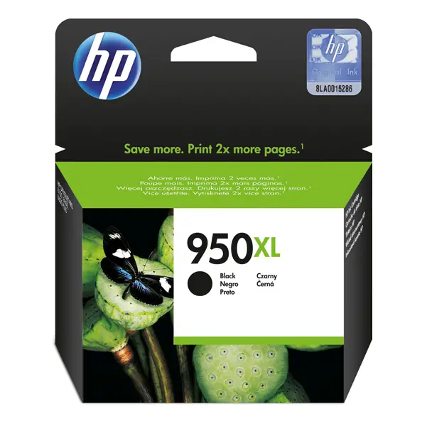1x CARTUCCIA NERA INCHIOSTRO HP OFFICEJET 950XL