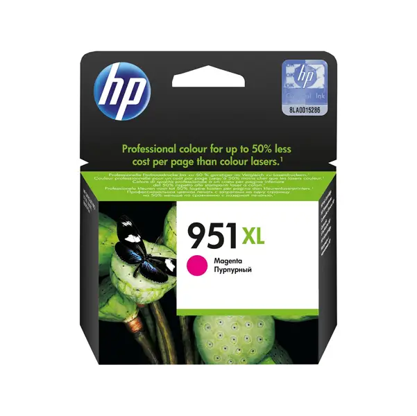 1x CARTUCCIA MAGENTA INCHIOSTRO HP OFFICEJET 951XL