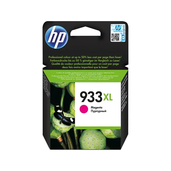 1x CARTUCCIA MAGENTA INCHIOSTRO HP 933 XL ALTA CAPACITA'