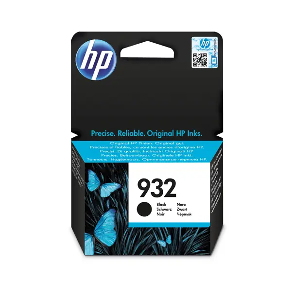 1x CARTUCCIA NERO INCHIOSTRO HP OFFICEJET 932