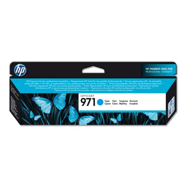 1x CARTUCCIA CIANO INCHIOSTRO HP OFFICEJET 971