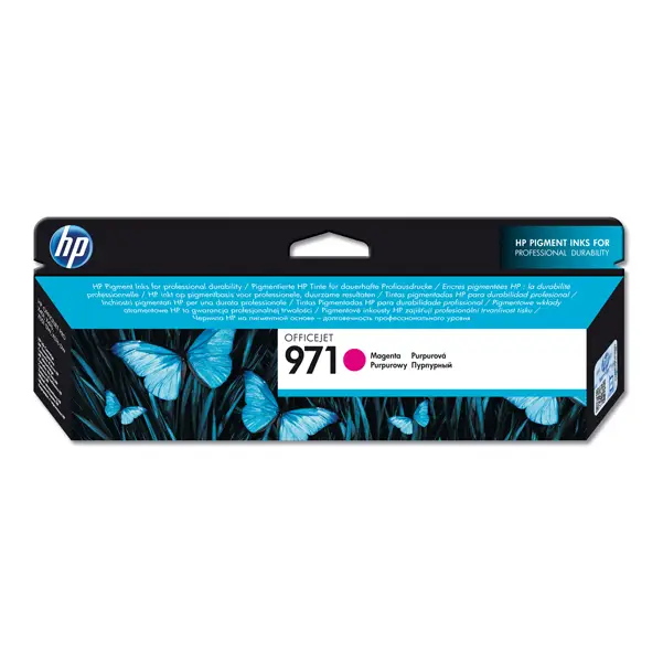1x CARTUCCIA MAGENTA INCHIOSTRO HP OFFICEJET 971