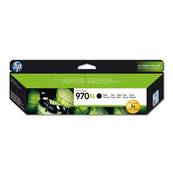 1x CARTUCCIA NERO INCHIOSTRO HP OFFICEJET 970XL