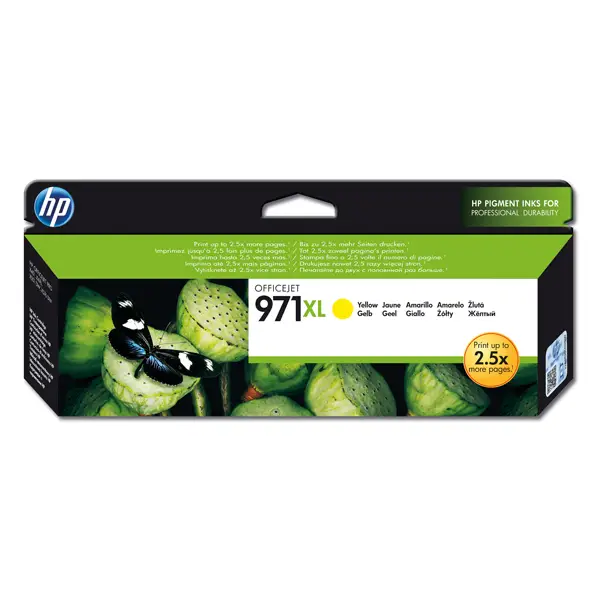 1x CARTUCCIA GIALLO INCHIOSTRO HP OFFICEJET 971XL
