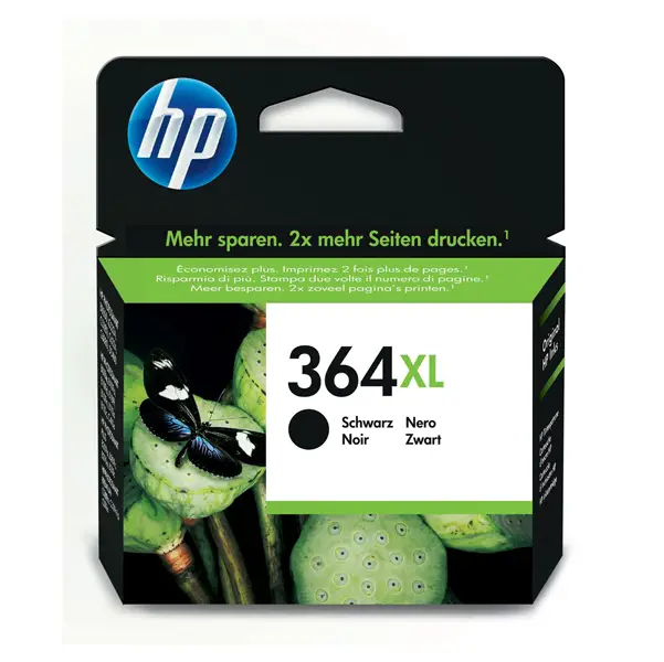 1x CARTUCCIA INCHIOSTRO HP 364XL NERO