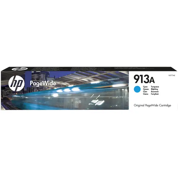 1x CARTUCCIA CIANO HP 913A PageWide 377dw-352fw