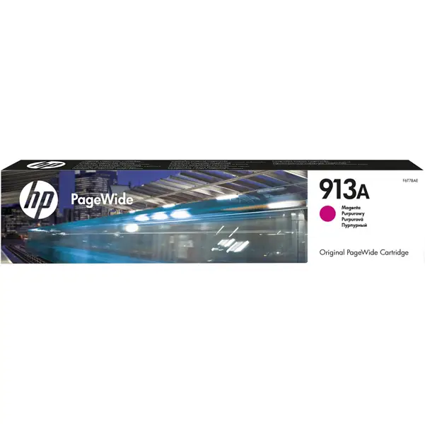 1x CARTUCCIA MAGENTA HP 913A PageWide 377dw-352fw
