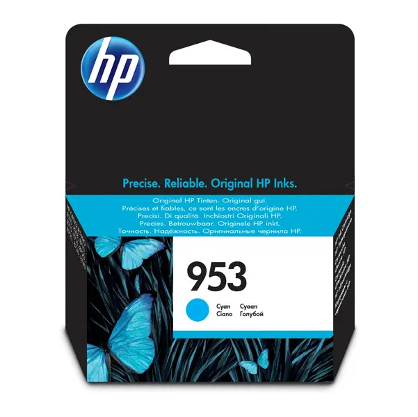 1x CARTUCCIA CIANO HP 953 HP OFFICEJET PRO 8720-8740-8730-8720-8710-8210-8715