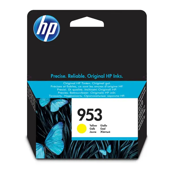 1x CARTUCCIA GIALLO HP 953 HP OFFICEJET PRO 8720-8740-8730-8720-8710-821-8715