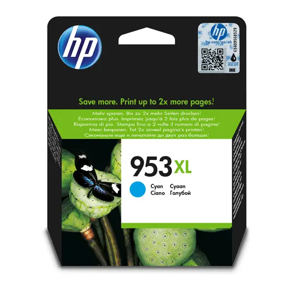 1x CARTUCCIA CIANO HP 953XL HP OFFICEJET PRO 8720-8740-8730-8720-8710-82-8715