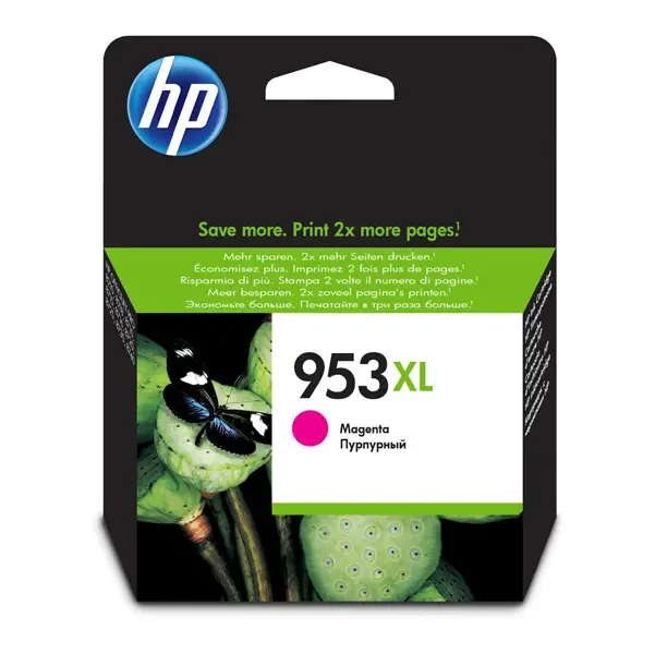 1x CARTUCCIA MAGENTA HP 953XL HP OFFICEJET PRO 8720-8740-8730-8720-8710-8715