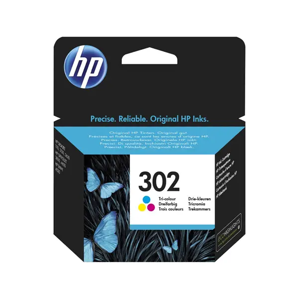 1x CARTUCCIA INCHIOSTRO TRICROMIA HP 302