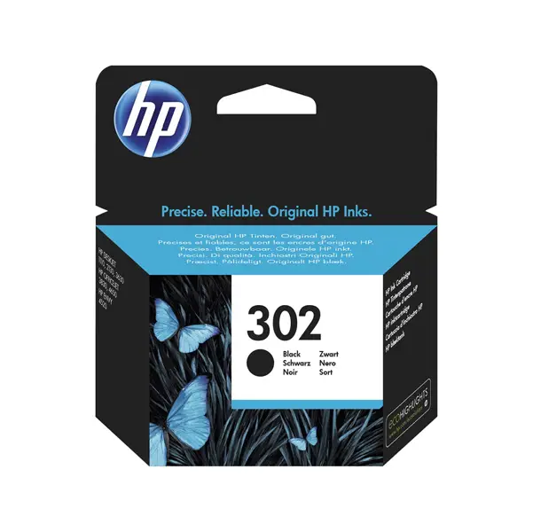 1x CARTUCCIA INCHIOSTRO NERO HP 302