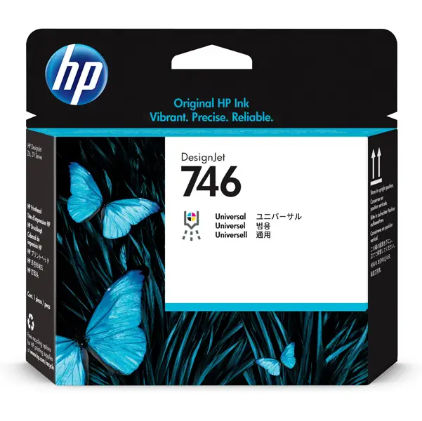 1x TESTINA DI STAMPA HP 746