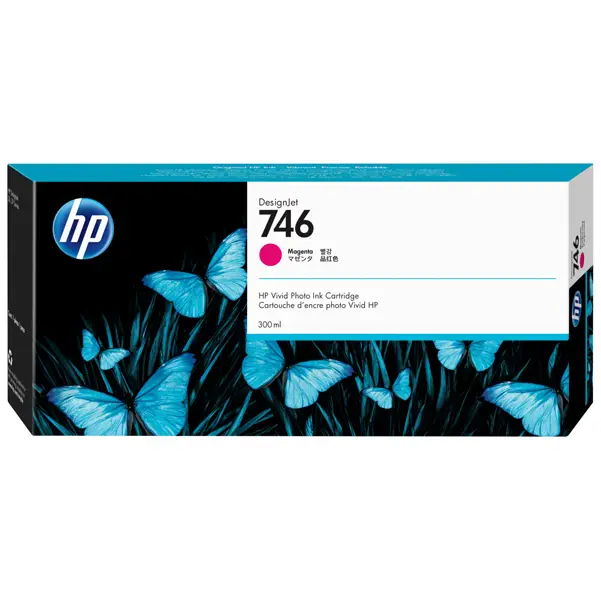 1x CARTUCCIA INCHIOSTRO MAGENTA HP 746