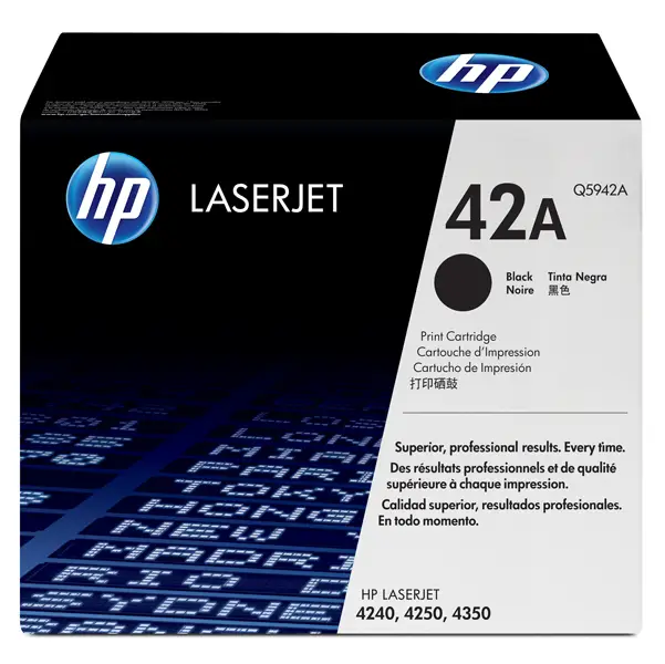 1x CARTUCCIA DI STAMPA SMART PER STAMPANTI HP LASERJET 4250/4350 NERO 10000PG.