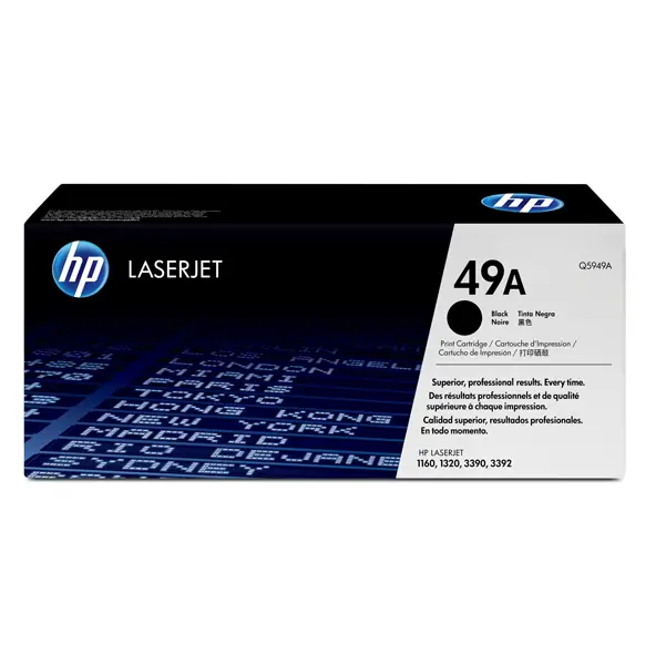 1x CARTUCCIA DI STAMPA SMART PER STAMPANTI HP LASERJET 1160/1320 NERO 2500PG.