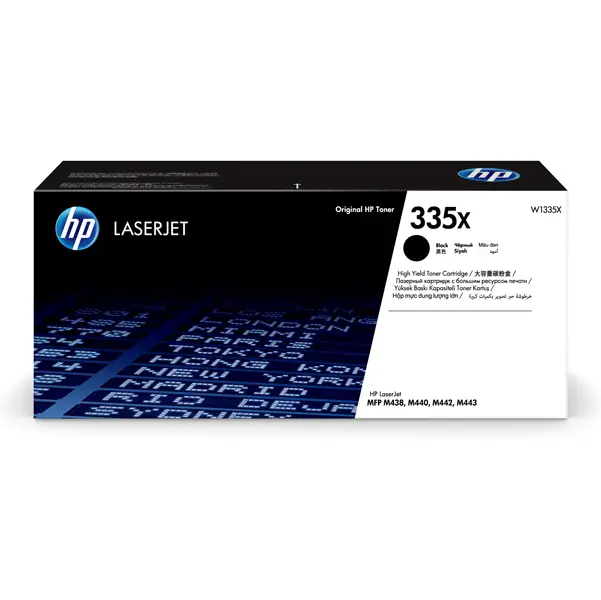 1x HP Cartuccia toner nero originale LaserJet HP 335X