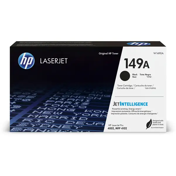 1x Cartuccia toner nero originale LaserJet HP 149A