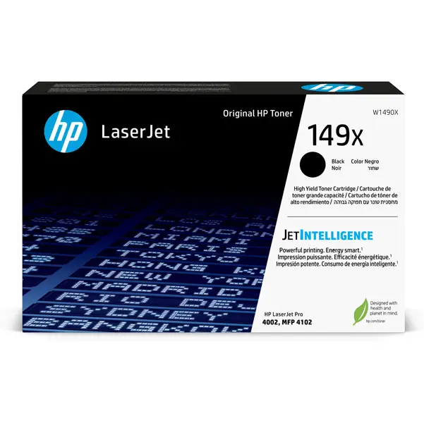 1x Cartuccia toner nero originale LaserJet HP 149X