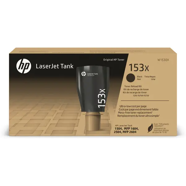 1x Cartuccia Laserjet Tank Toner HP 153X