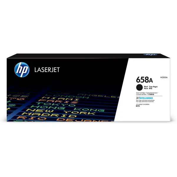 1x Cartuccia toner Hp nero originale LaserJet HP 658A