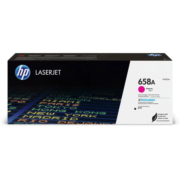 1x Cartuccia toner Hp magenta originale LaserJet HP 658A